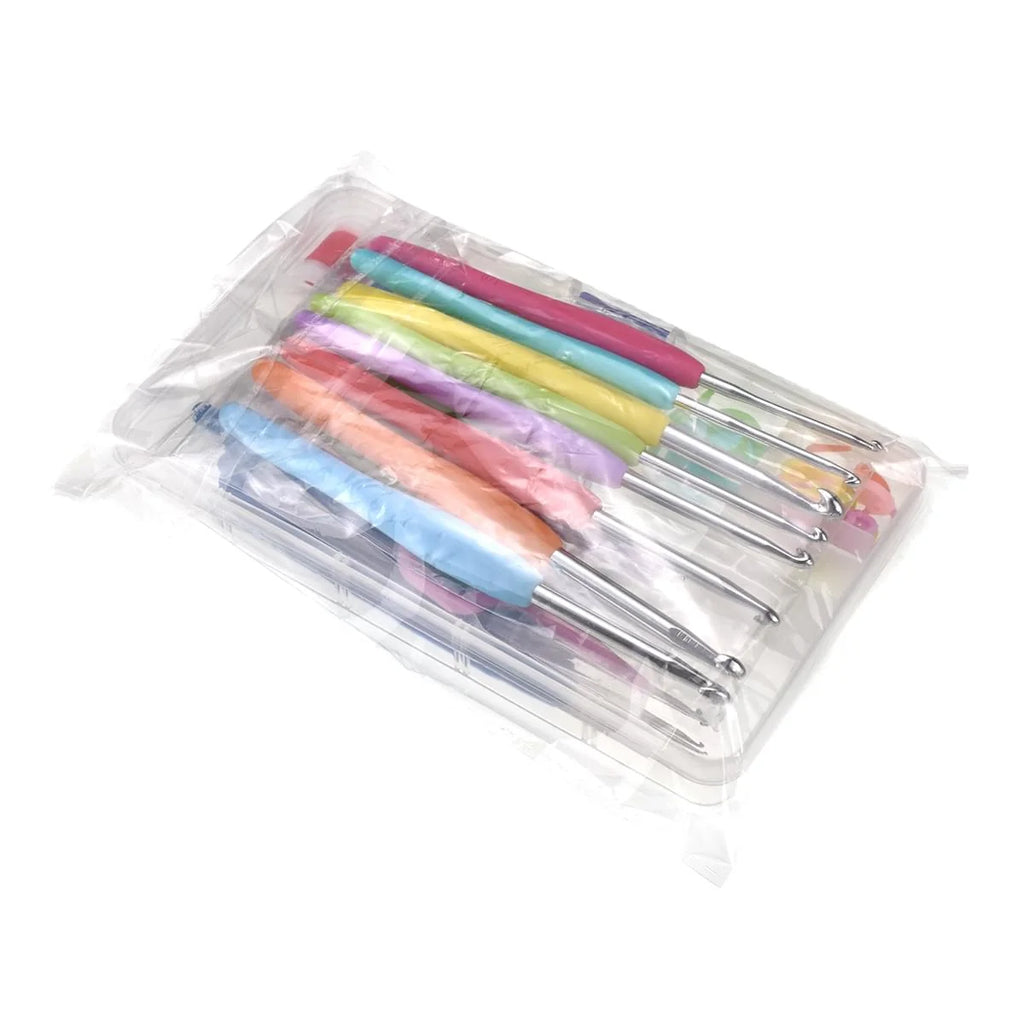 Crochet Hook Set with Storage Case, Aluminum Hooks and Accessories – image 4