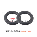 Landscaping Wheelbarrow Inner Tube 3.50-8 Tire Tube 2-Pack