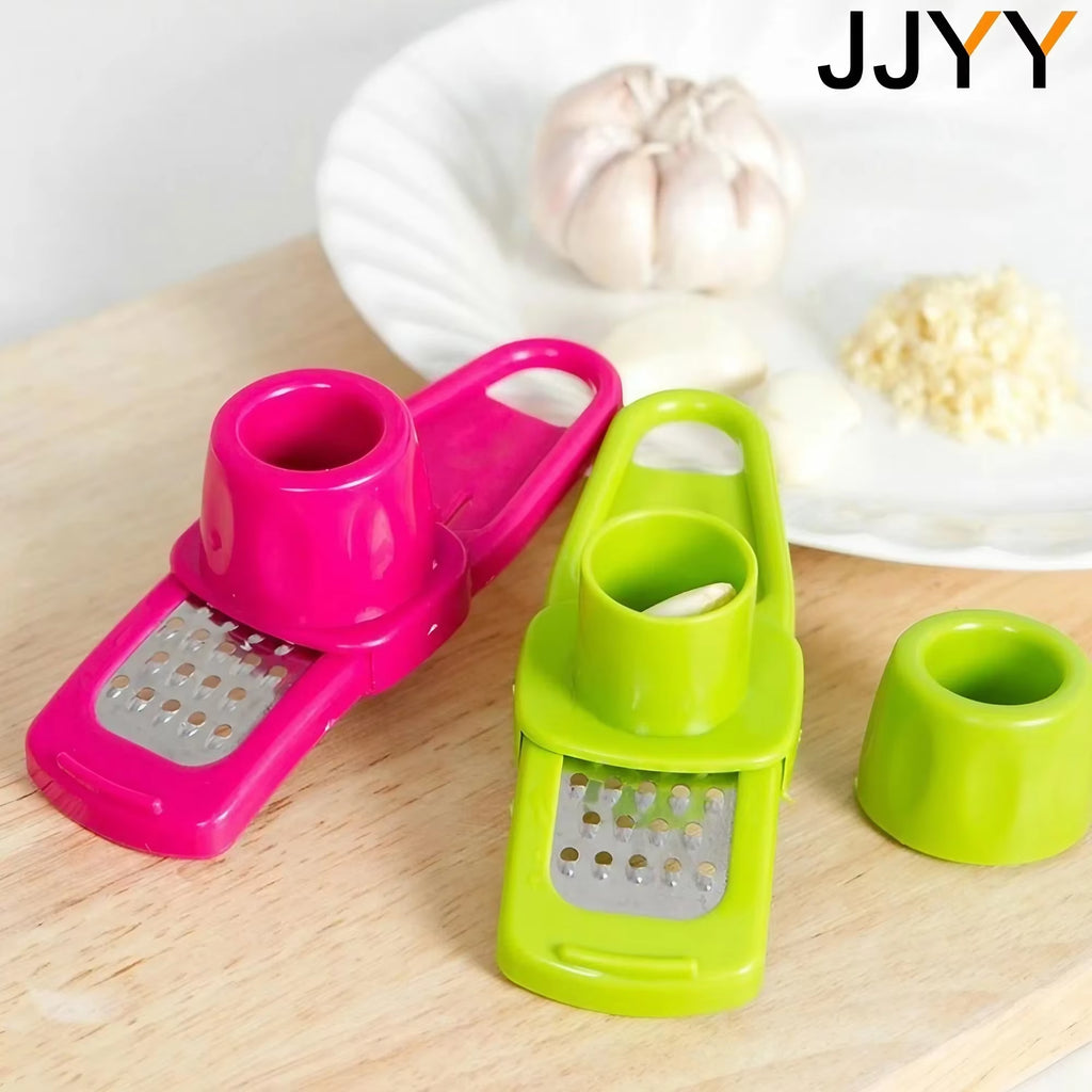 Mini Garlic Grinder – Manual Hand Garlic Press & Masher – image 4