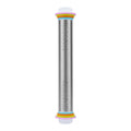 Adjustable Stainless Steel Rolling Pin – 4 Thickness Rings