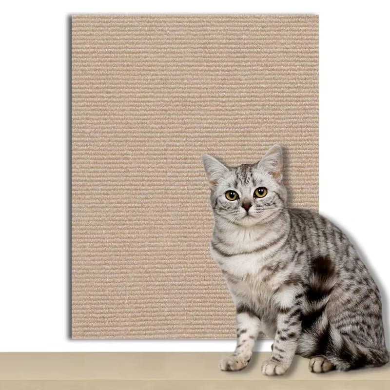 Cat Scratch Mat - Self-Adhesive Trimmable Sofa Protector 60x200cm – image 8