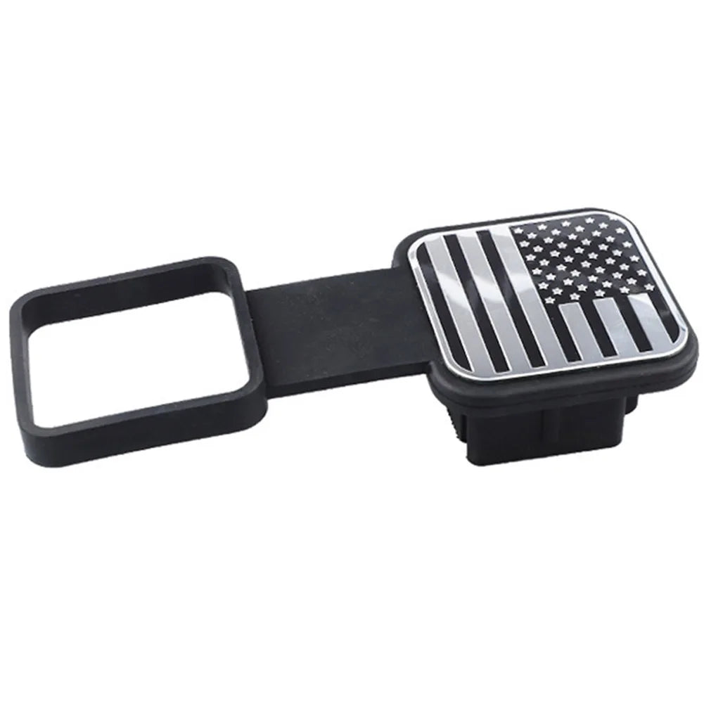 Trailer Hitch Cover – 2 in Receiver Plug with Metal Badge – image 10