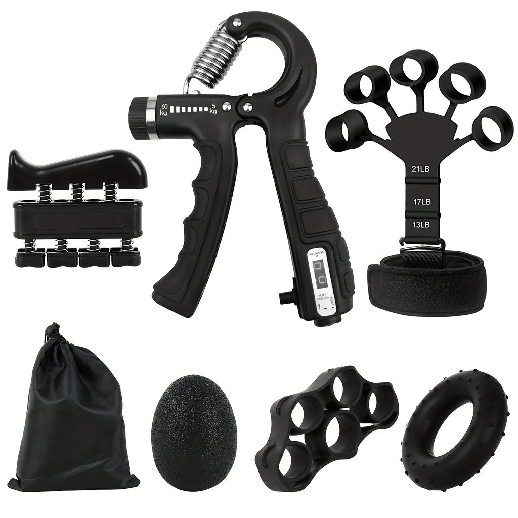 Adjustable Hand Grip Strengthener, 5-60 kg – image 2