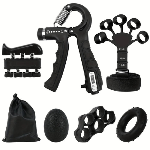 Adjustable Hand Grip Strengthener, 5-60 kg – image 2