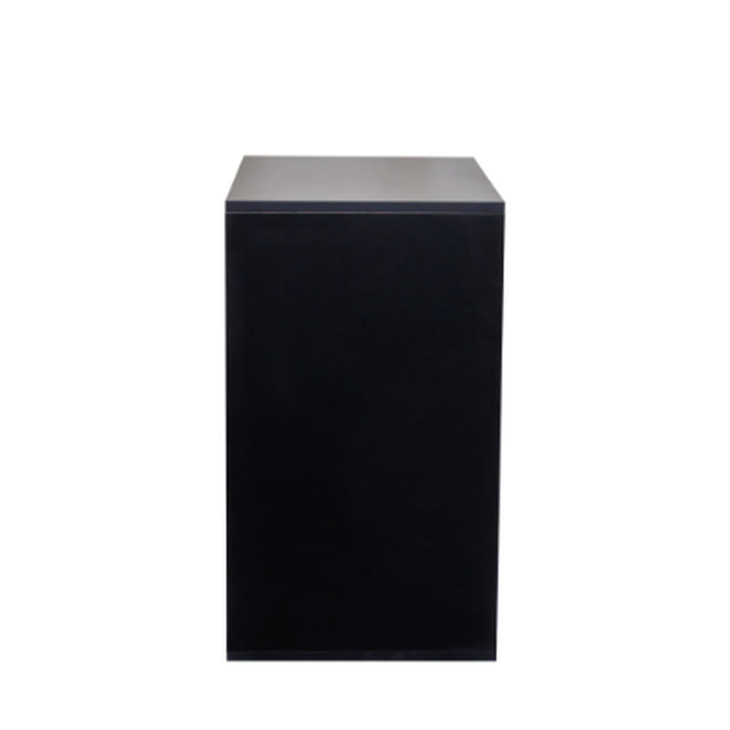 Sneaker Display Case with RGB LED Light and Glass Door, Stackable – image 7