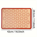 Silicone Baking Mat - Non-Stick Half Sheet Macaron Liner