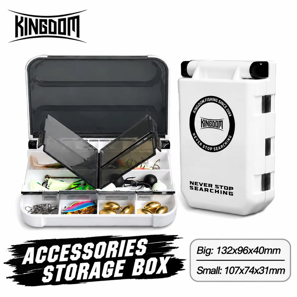 Mini Fly Fishing Tackle Box for Spoons & Hooks