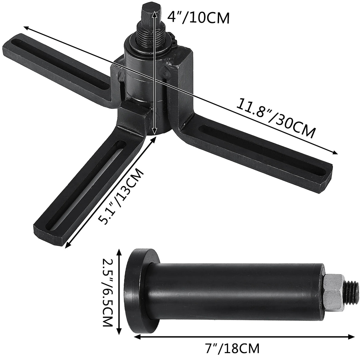 Crankcase Splitter and Crank Puller Installer Tool for Dirt Bikes – image 8