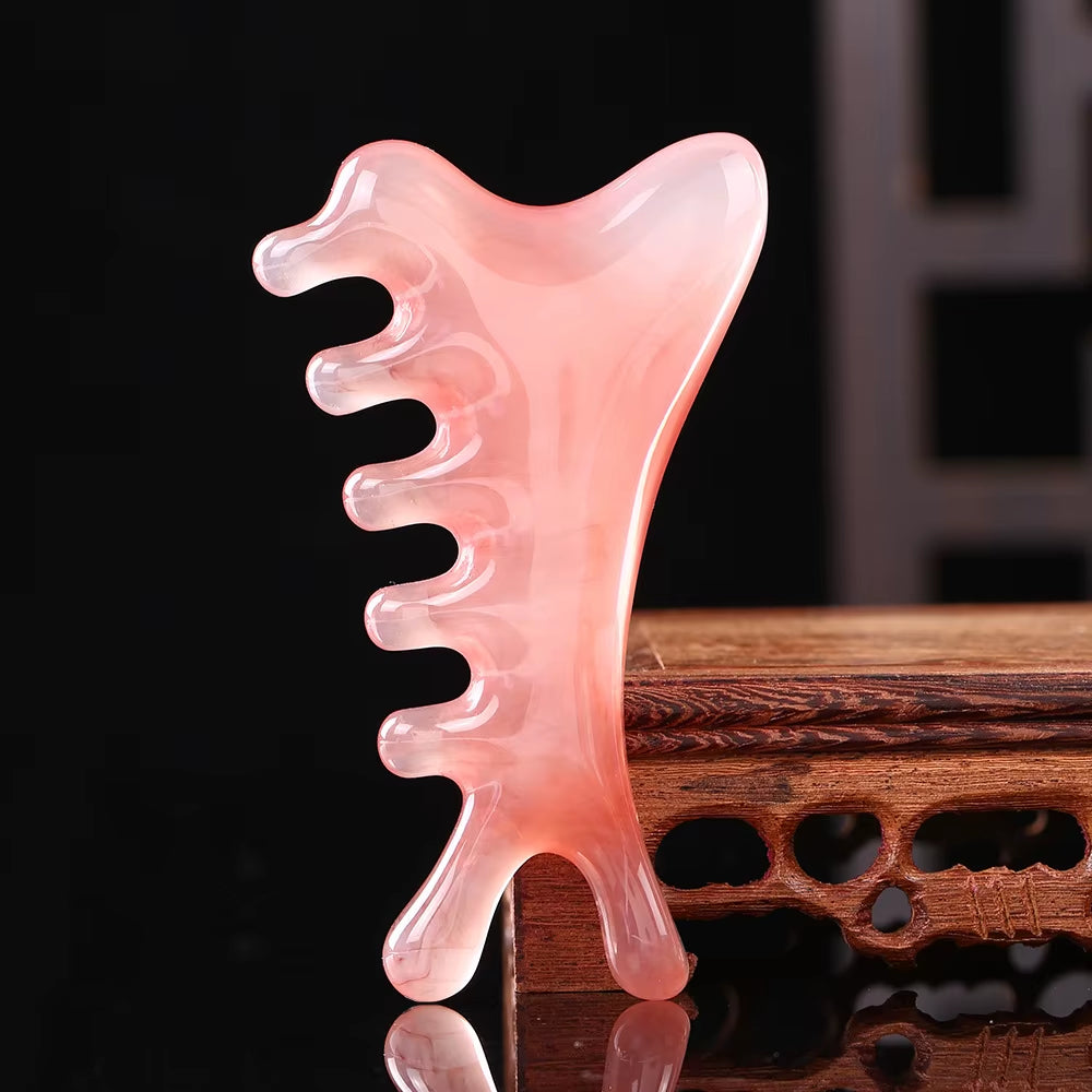 Scalp Massage Comb - 4-in-1 Manual Head & Face Massage Tool