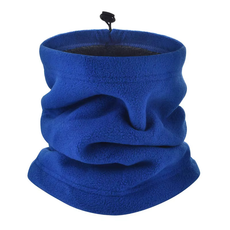 Oilfield Winter Neck Gaiter, 3-in-1 Thick Fleece Double-Layer Warmer – image 4