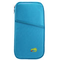 Passport Wallet – Travel Document Organizer with Zipper