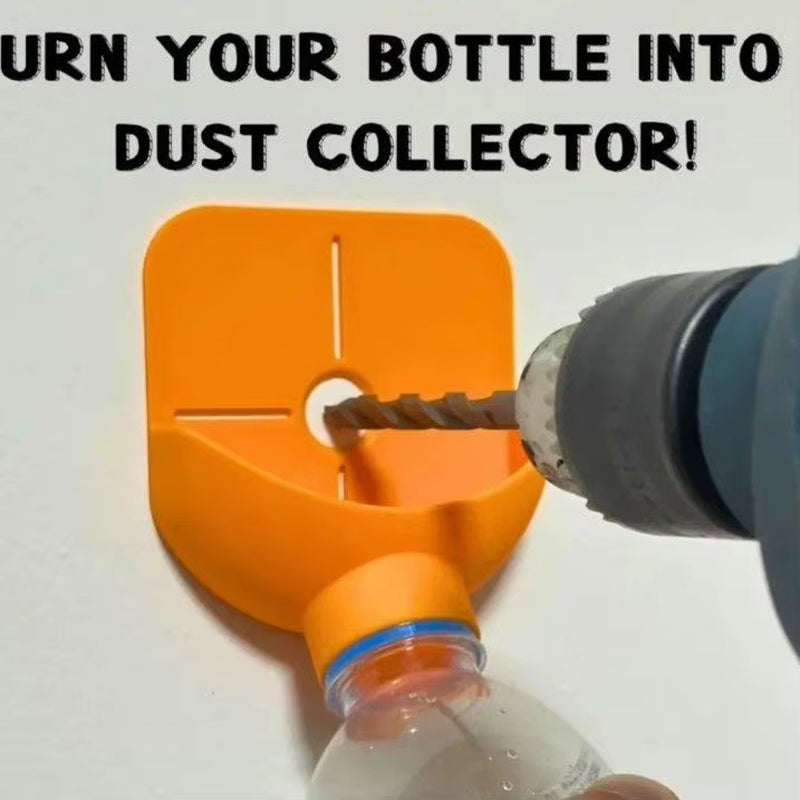Drill Dust Collector Reusable Wall Drilling Dust Catcher Bowl – image 6