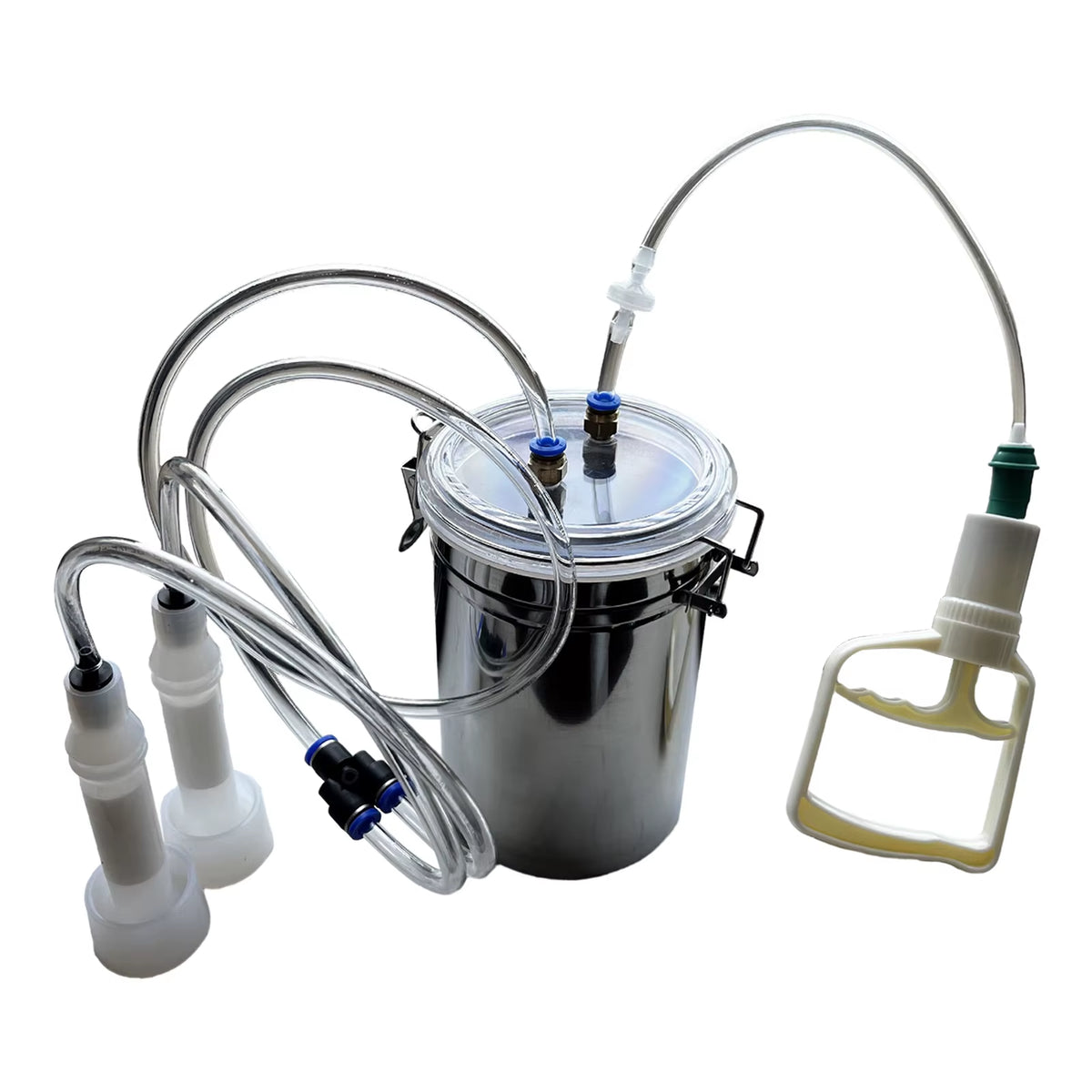 Manual Goat and Sheep Milker 2L Hand Pump Milking Kit – image 2