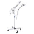 Facial Steamer with Magnifying Lamp – 2-in-1 Esthetician Stand