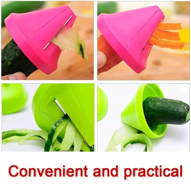 Rotating Spiral Vegetable Slicer & Grater – image 5