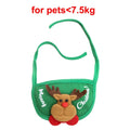 Christmas Pet Costume Set - Santa Hat & Scarf for Cats & Dogs