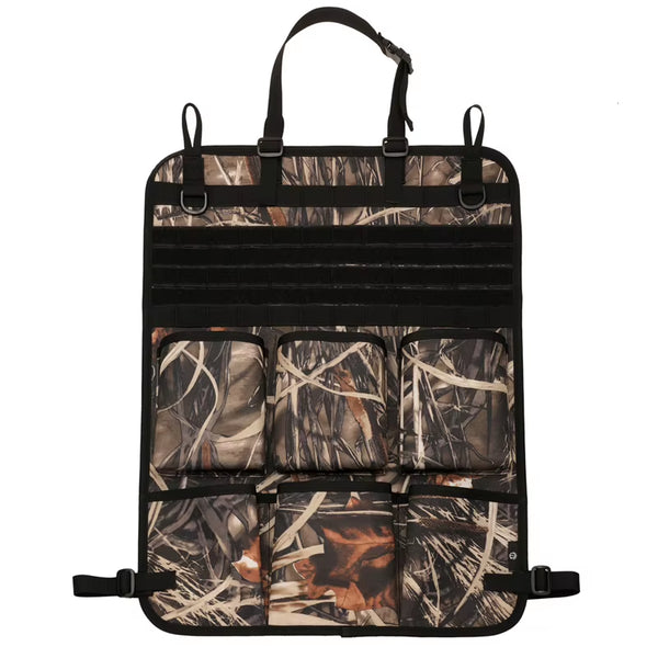 Trucker Camo MOLLE Seat Back Organizer, 600D Waterproof Hanging Bag – image 1