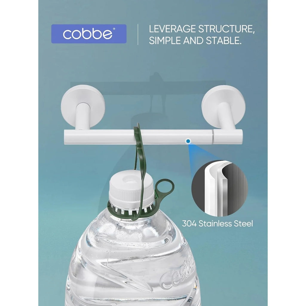 Toilet Paper Holder Wall Mount - SUS304 Stainless Steel – image 4