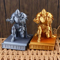 Pen Holder Knight Armor Desk Statue