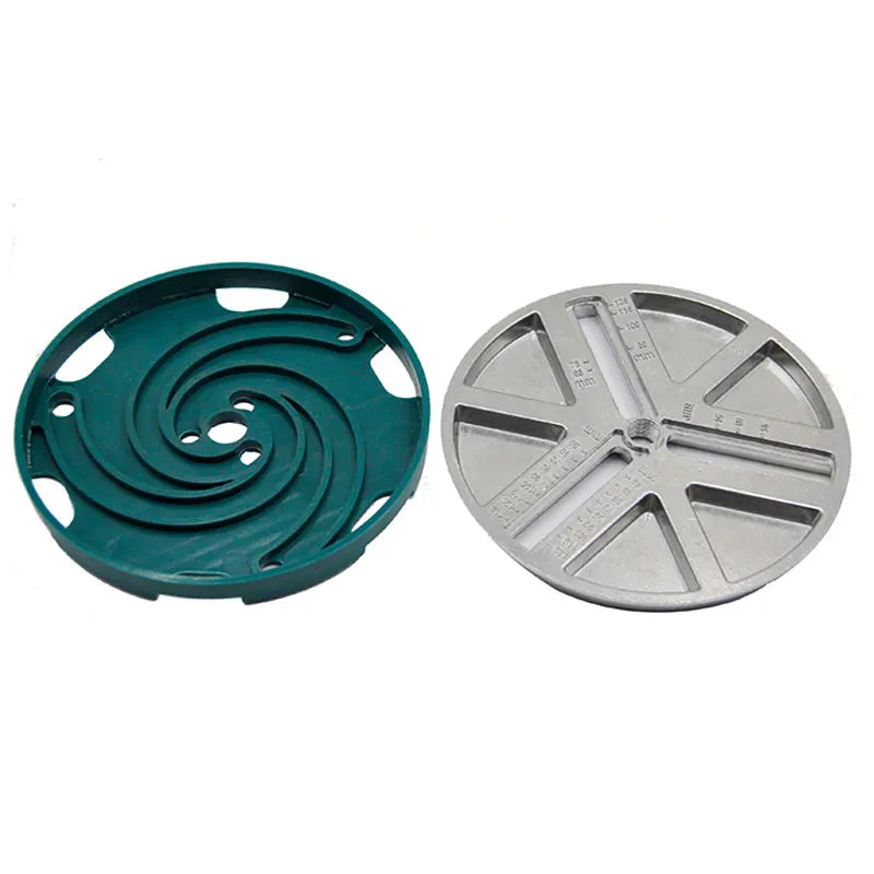 Adjustable Hole Saw Cutter 45-130Mm - Drywall & Plastic Circle Cutter Drill Bit