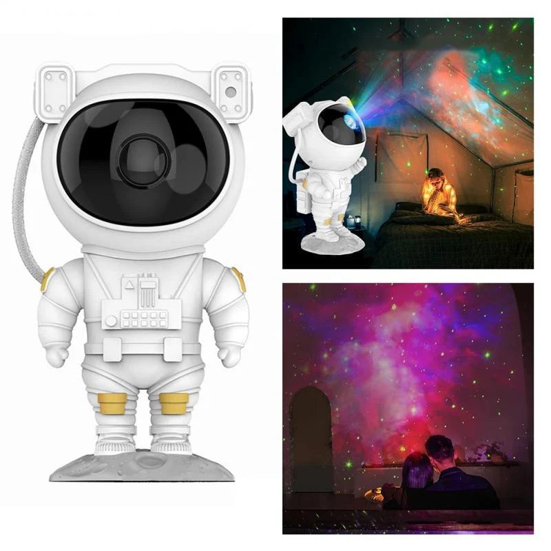 Astronaut Galaxy Projector Night Light with Remote – image 2