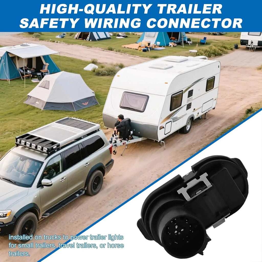 7-Way & 4-Pin Trailer Plug Kit with Mounting Bracket – image 8