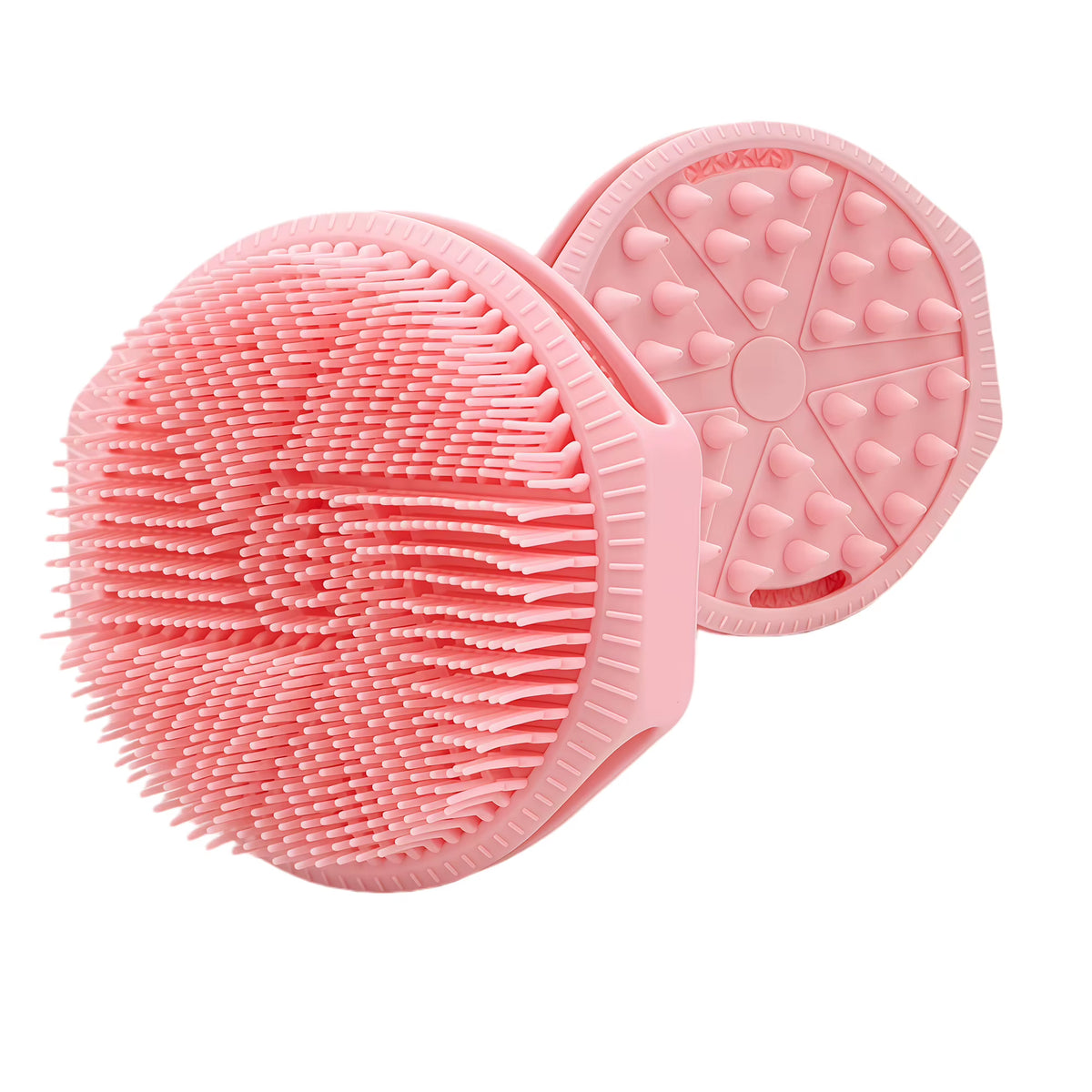 Silicone Body Scrubber, 2-in-1 Shower Brush and Scalp Massager – image 8