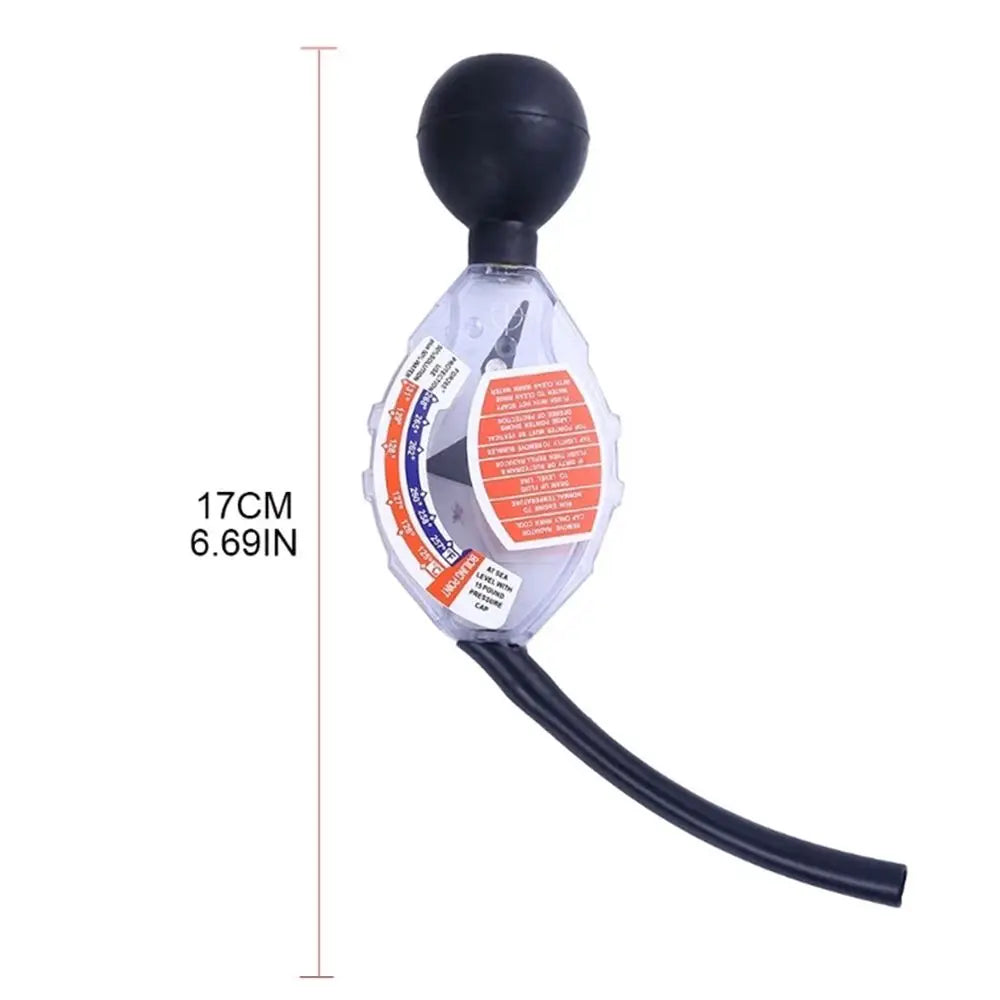 Antifreeze and Battery Fluid Tester – Hydrometer with Bulb – image 7
