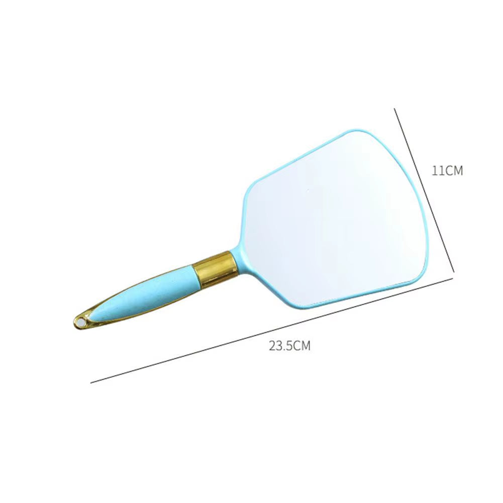 Handheld Vanity Mirror - Vintage Makeup Mirror with Handle – image 7
