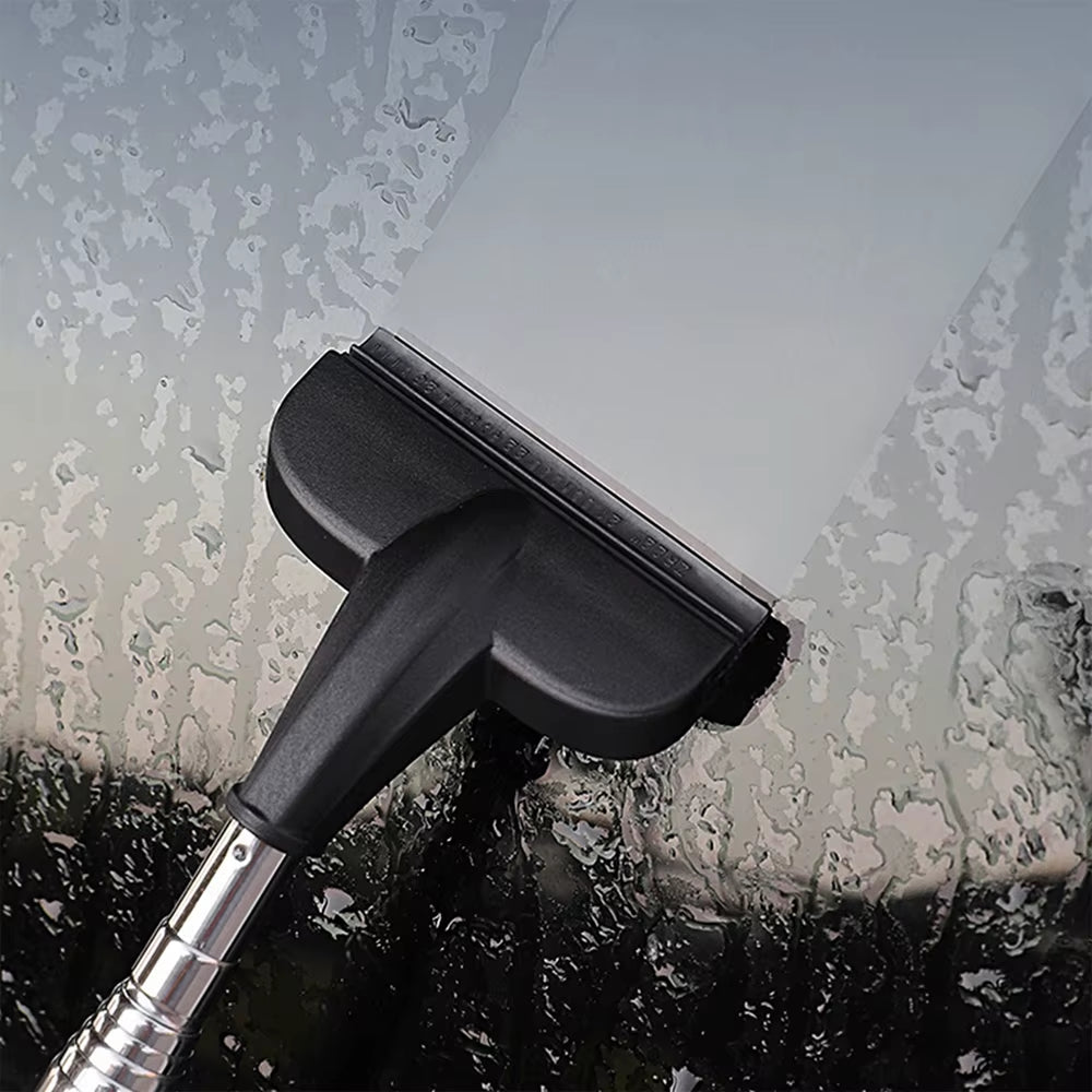 Long Handle Windshield Cleaning Tool - Interior Glass Wiper