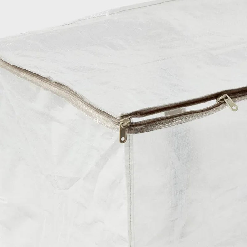 XL Storage Bag – Translucent Zippered Bag with Handles, 14,210 cu in – image 4