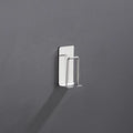 Toothbrush Cup Holder - Wall-Mounted Stainless Steel, No Drilling