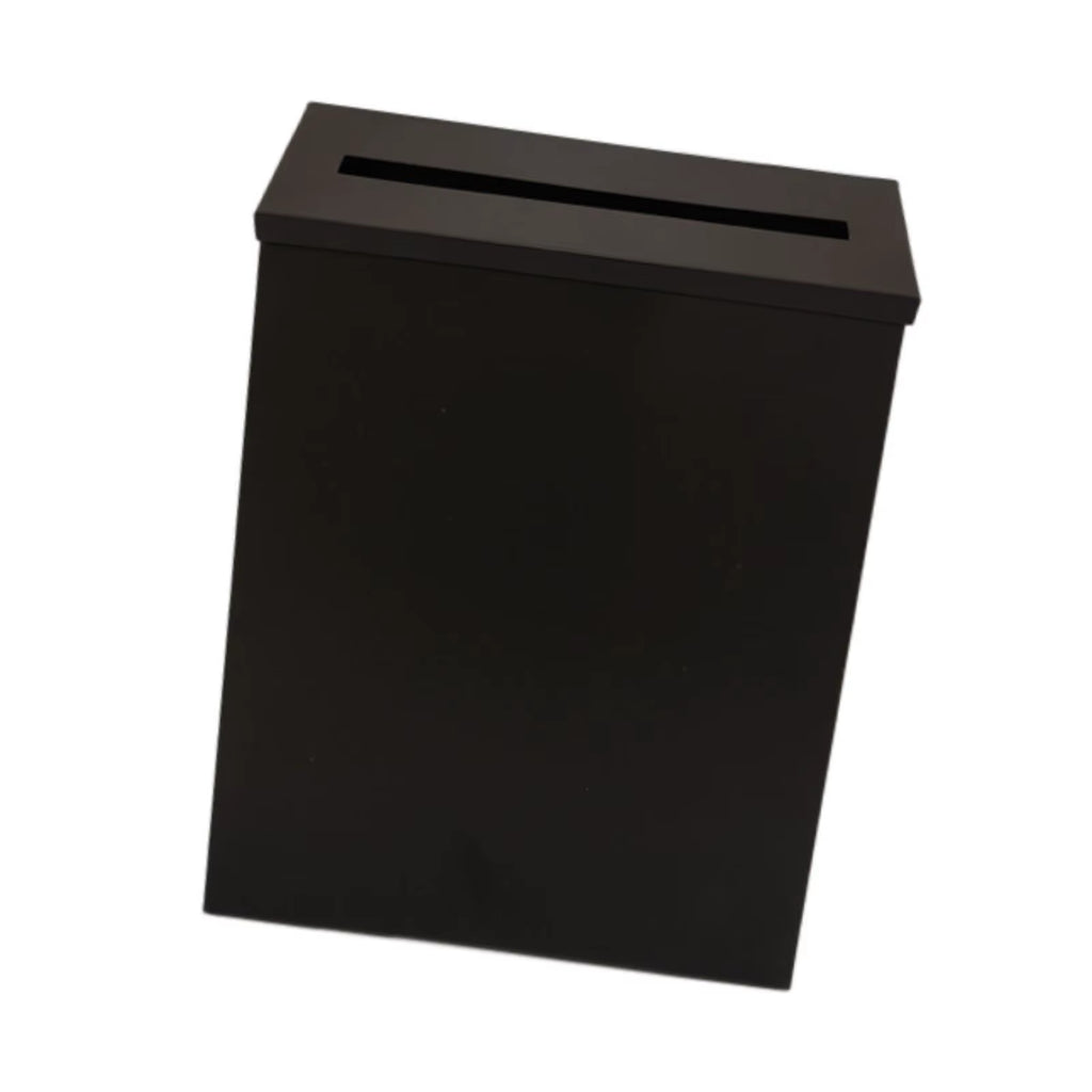 Wall Mount Metal Mailbox Space Saving Letterbox for Front Door – image 3