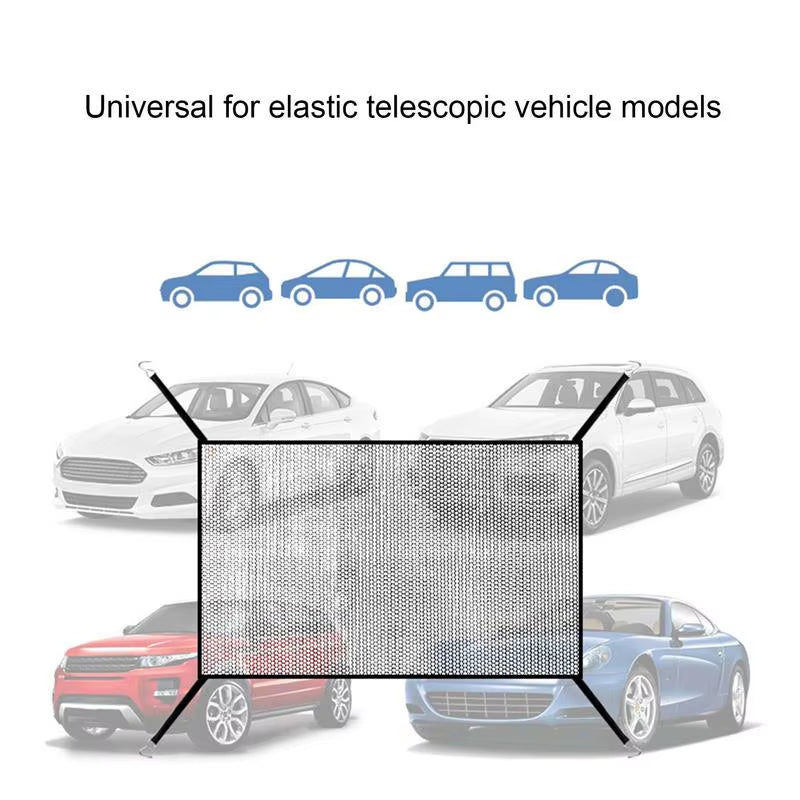 Car Radiator Bug Screen - Universal Condenser Protective Mesh Net