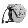 Retractable Pressure Washer Hose Reel 65 Ft Wall Or Floor Mount Steel