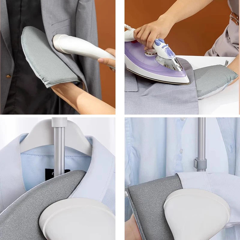 Mini Ironing Board Mitt - Heat Resistant Handheld Iron Pad