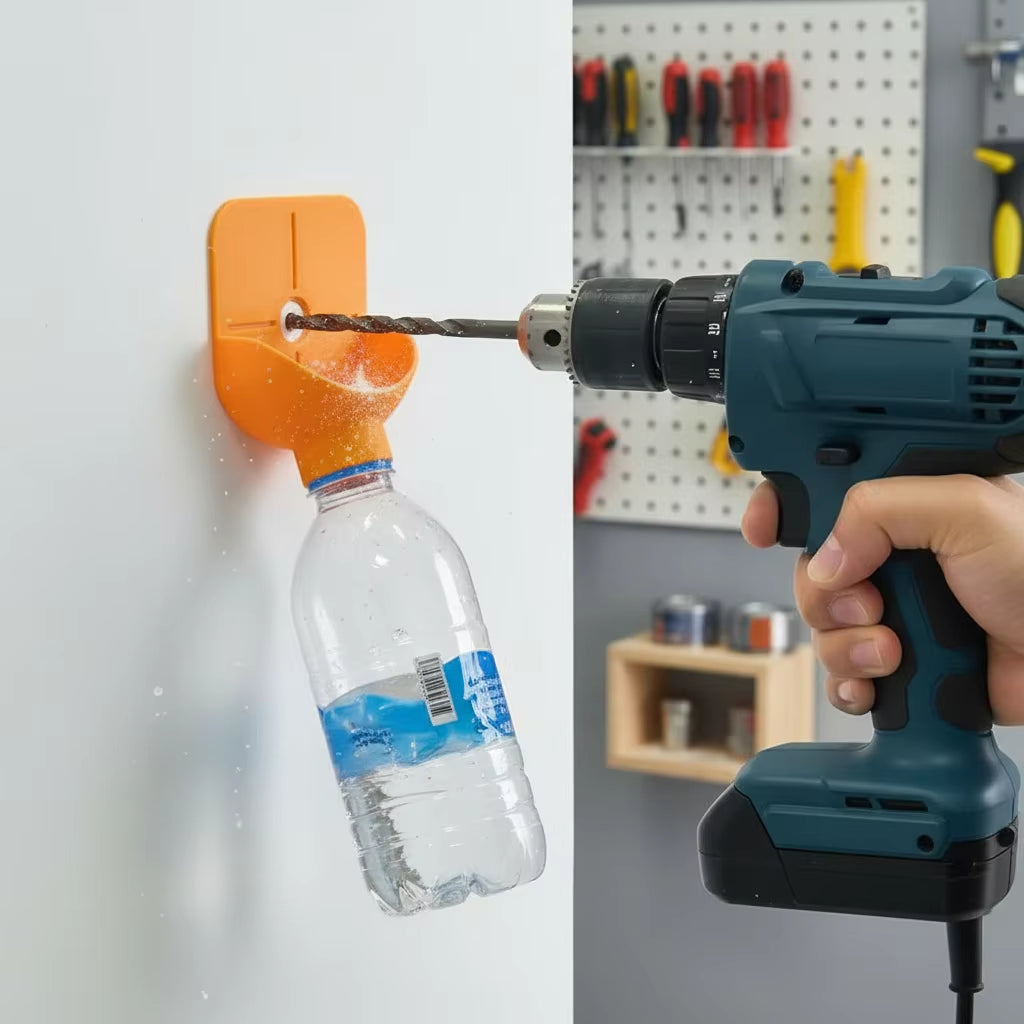 Drill Dust Collector Reusable Wall Drilling Dust Catcher Bowl – image 2