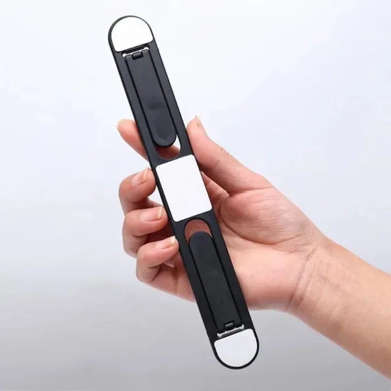 Foldable Laptop Riser, Stick-On Portable Laptop Stand – image 5