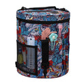 Yarn Storage Tote Bag for Knitting Needles and Crochet Hooks