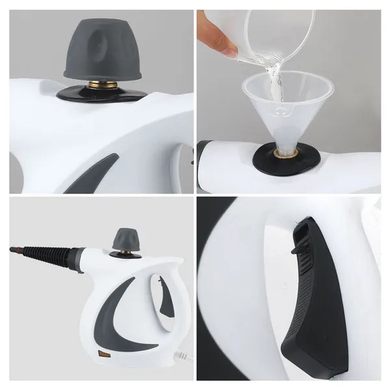 Handheld Steam Cleaner 1050W, High-Temperature Kitchen Degreaser – image 4