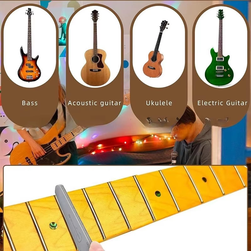 Guitar Fret File – Double-Sided Fret Crowning & Leveling Tool – image 5
