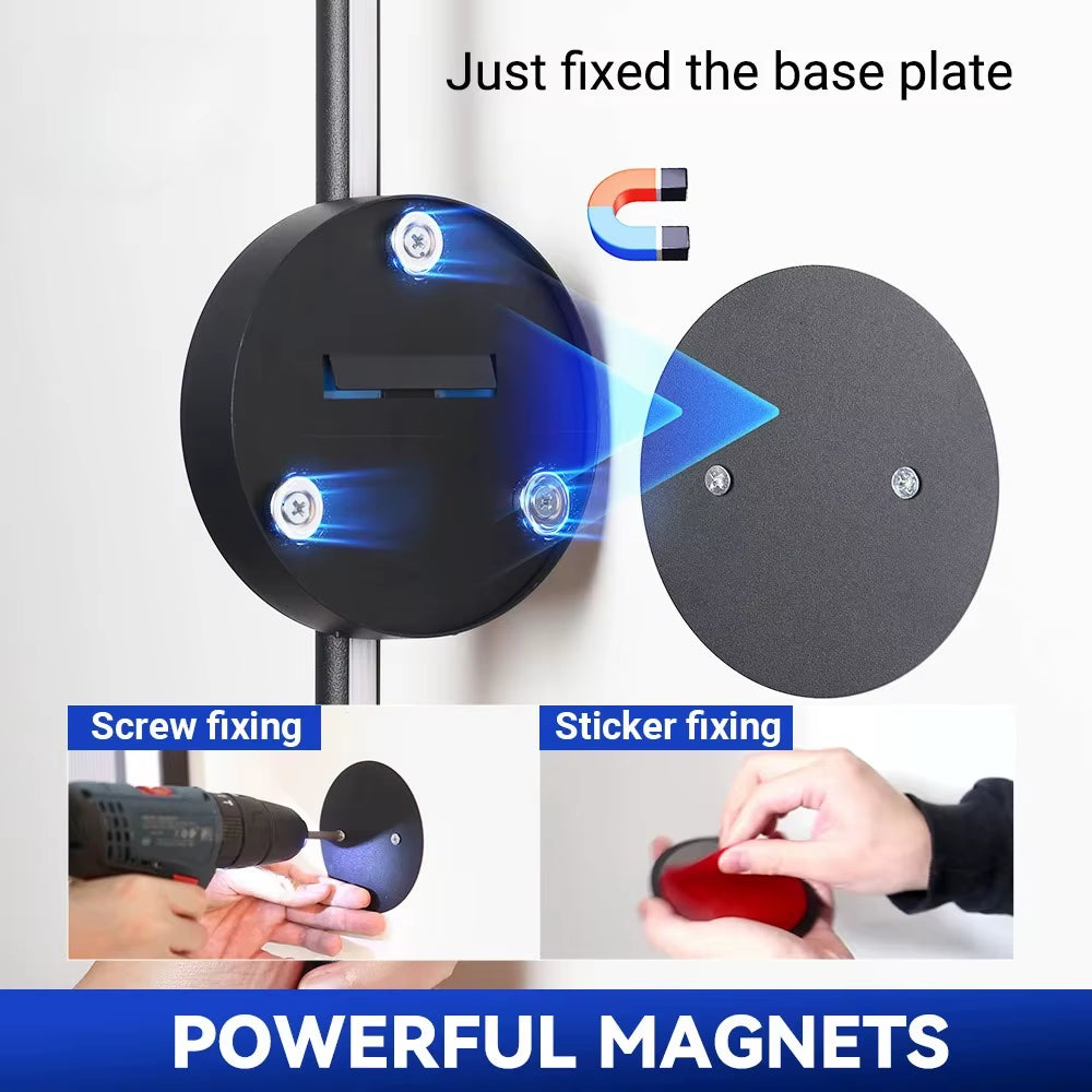 Wall Sconce - Magnetic Rechargeable LED Wall Lamp, No Wiring – image 5