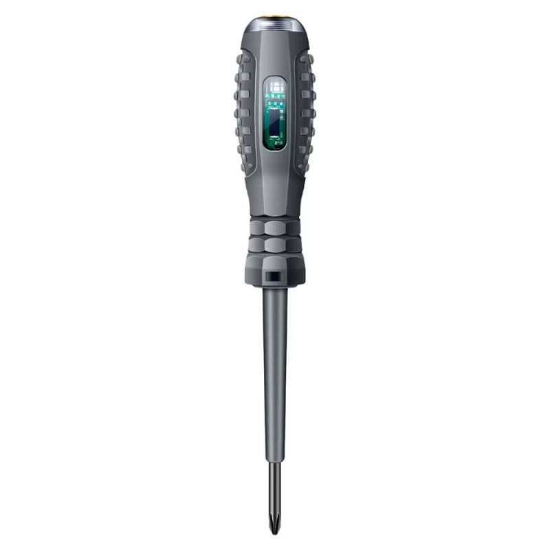 Voltage Tester Screwdriver - Insulated Neon Electrical Tester Pen