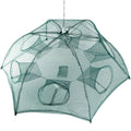 Foldable Fishing Bait Trap Net with 6 Entrances – image 1