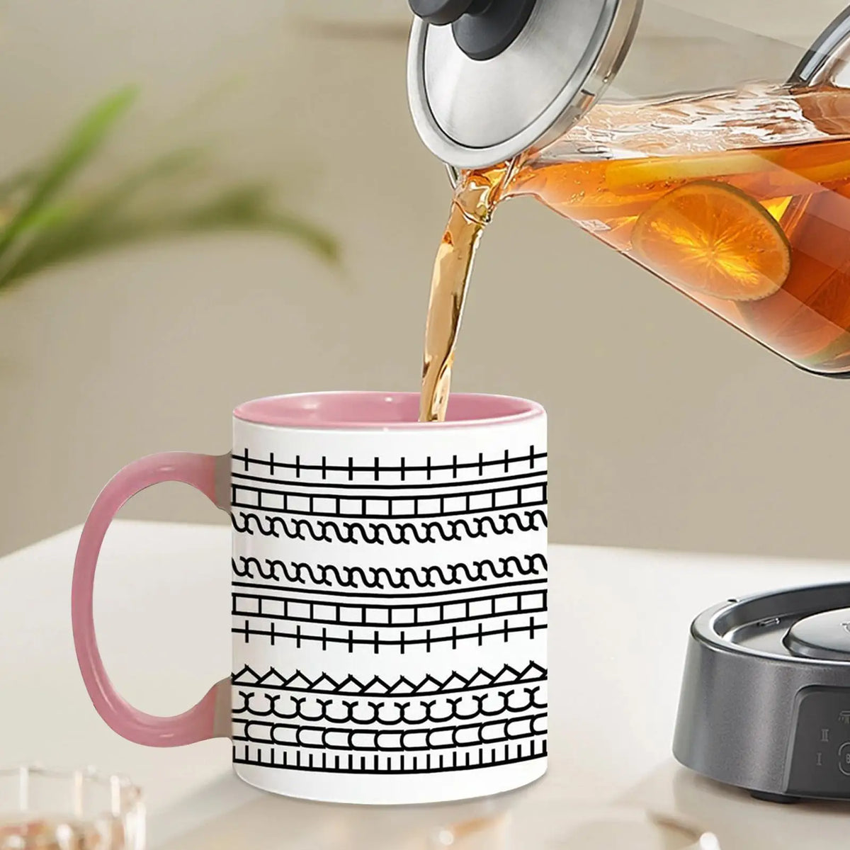 Hidden Message Ceramic Coffee Mug, Fun Gift for Coffee Lovers – image 6