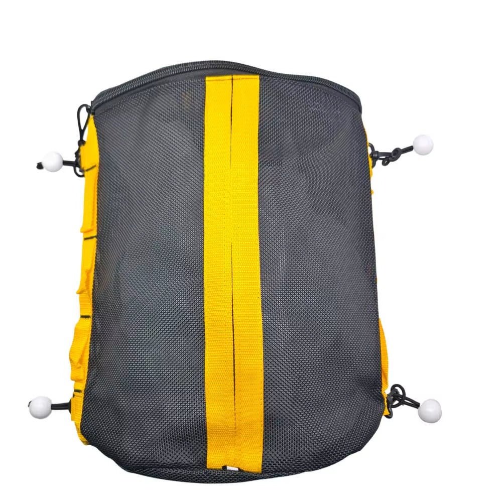 Boat Seat Back Storage Bag, Mesh Kayak Organizer – image 3