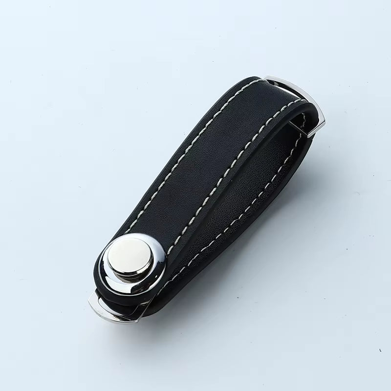 Leather Key Pouch, Car Key Case and Key Organizer – image 8