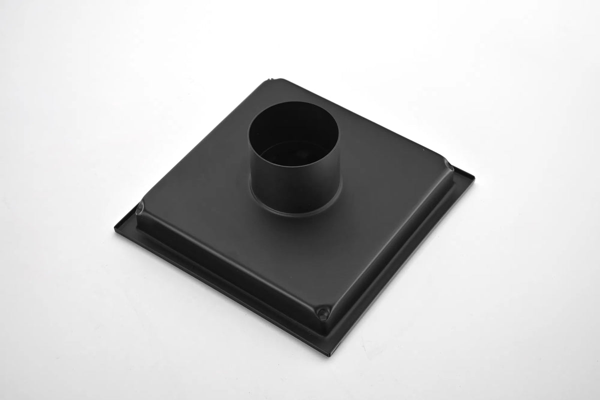 6 in Square Floor Drain with Removable Grid Grate – image 4