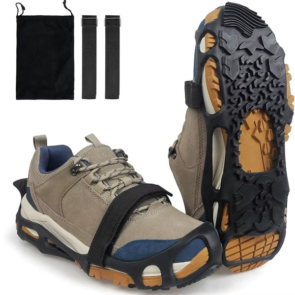 Oilfield Spikeless Traction Overshoes, Anti-Slip Ice Grips – image 1