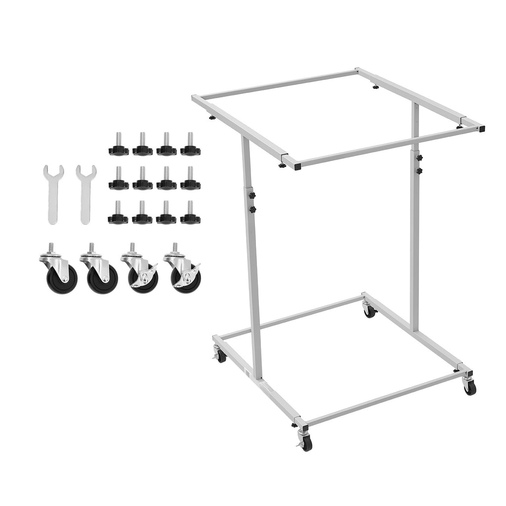 Mobile Steel Blueprint Storage Rack with Wheels, Vertical Plan Holder – image 1